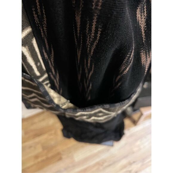 Vintage Veranda Wear Boho Hand Woven Art to wear 100 % Cotton Guatemalan Jacket - Picture 7 of 8